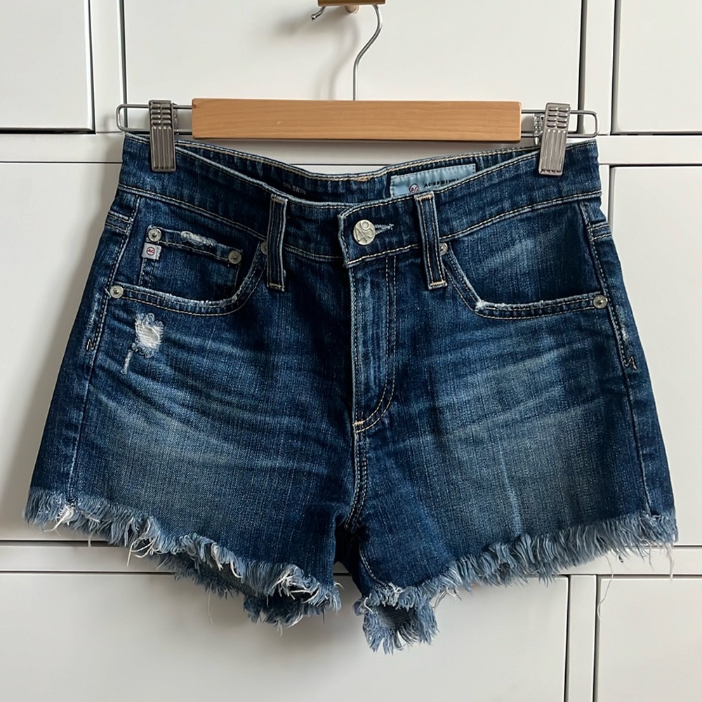 AG Bryn Jean Shorts